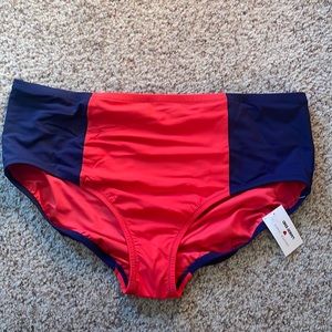 Draper James x Lands End Swim Suit Bottom